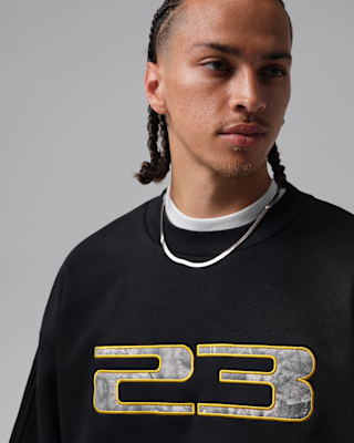 NIKE公式】ジョーダン ブルックリン メンズ リアルツリー クルーネック